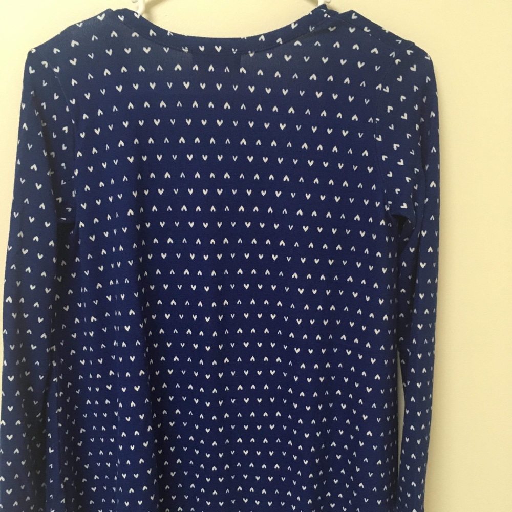 Lularoe Happy Hearts Super Soft Caroline Cardigan